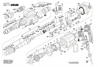 Bosch 3 611 B67 250 GBH 2-28 DFV Rotary Hammer Spare Parts